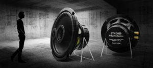 Giant Speaker polyester eyecatcher Schurgers Design